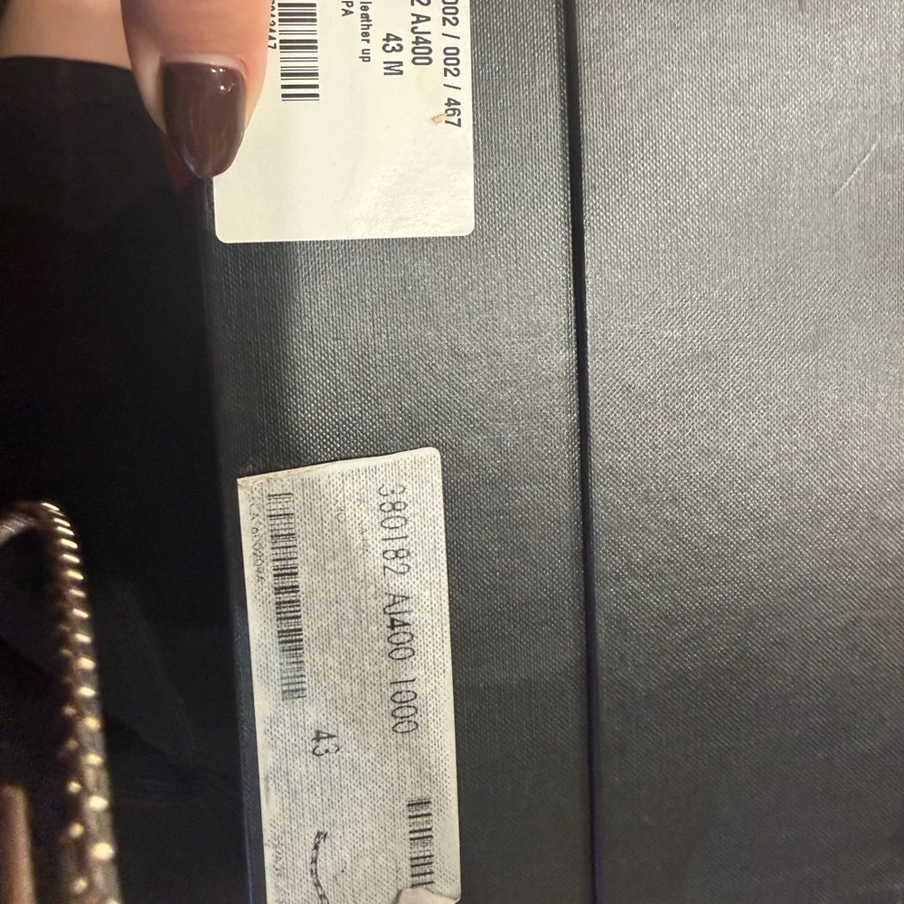 Black saint laurent espadrille
